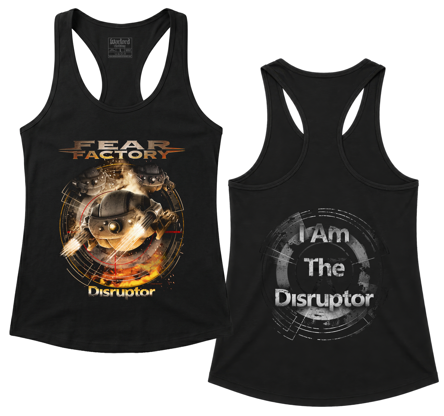 Fear Factory - Racerback Tank