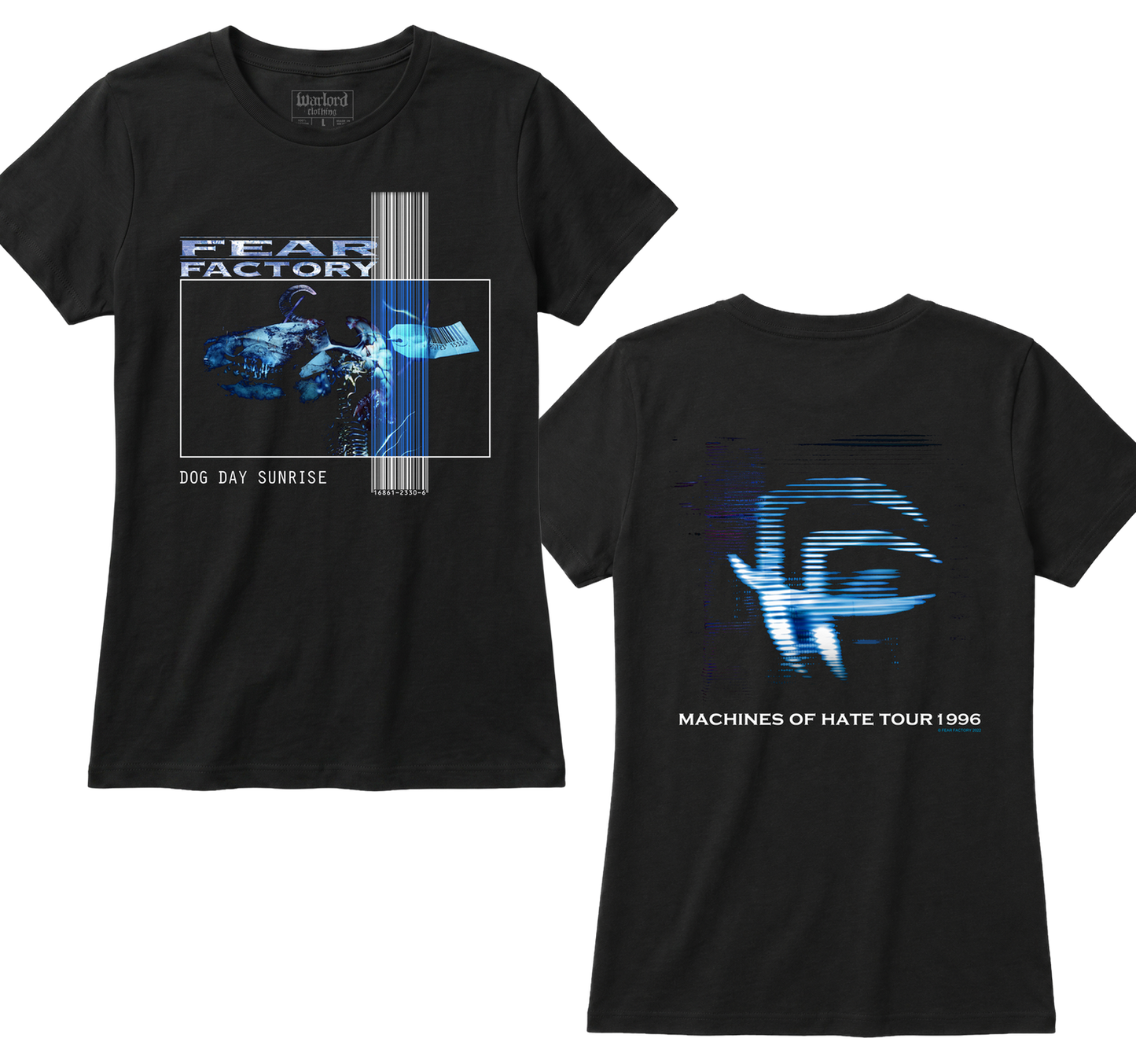 Fear Factory - Girlie Tee