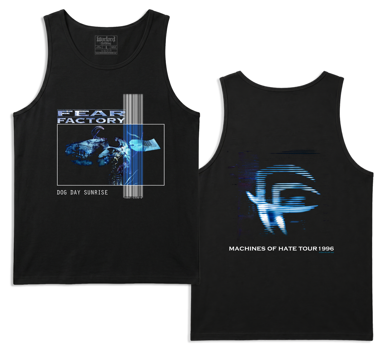 Fear Factory - Men's Tank