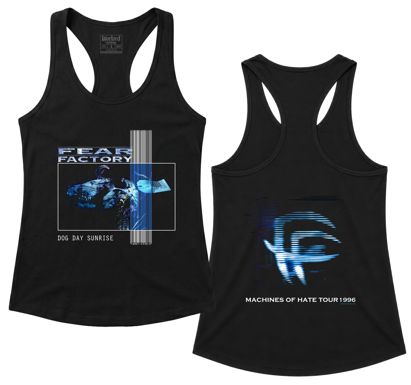 Fear Factory - Racerback Tank