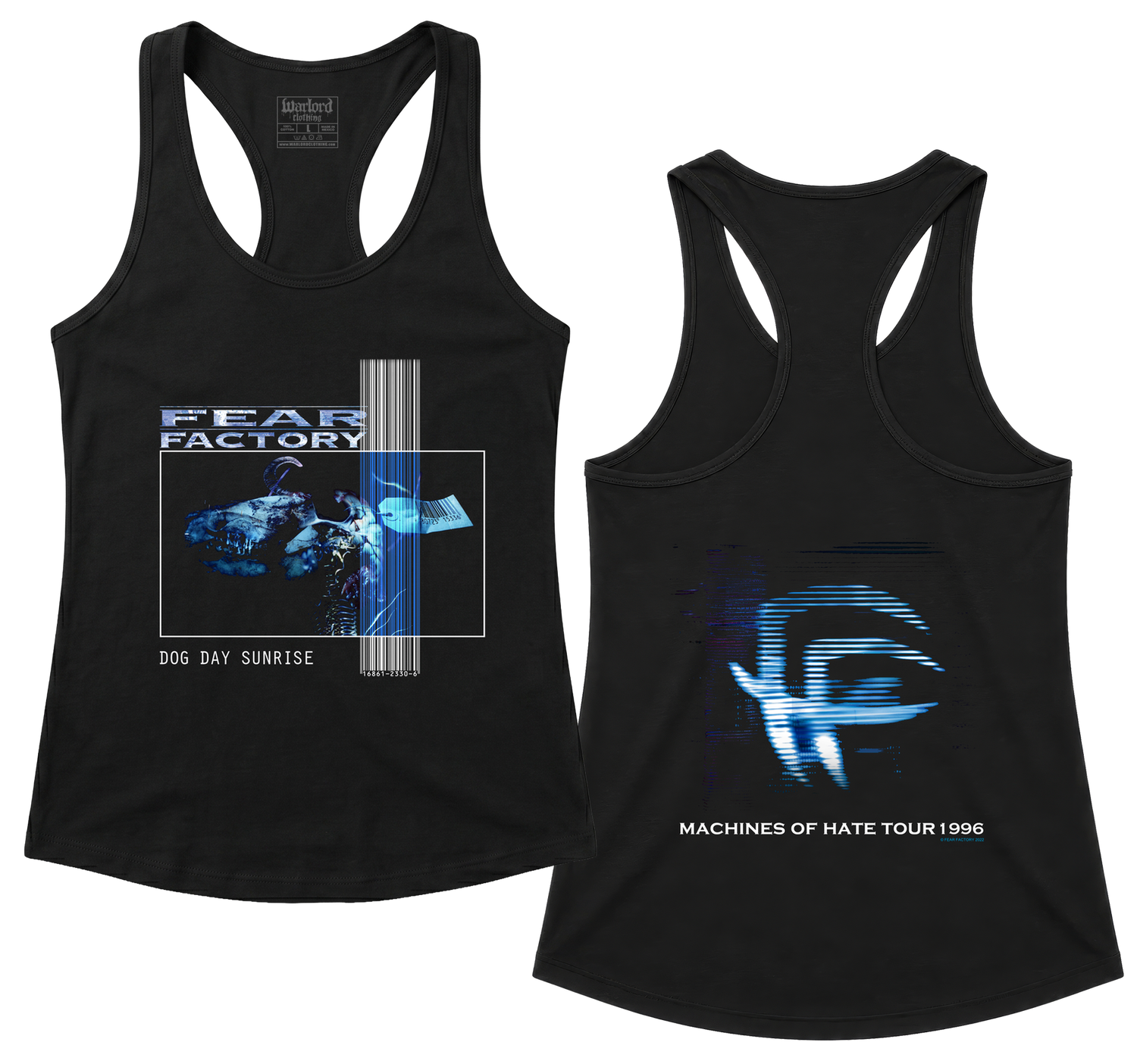 Fear Factory - Racerback Tank