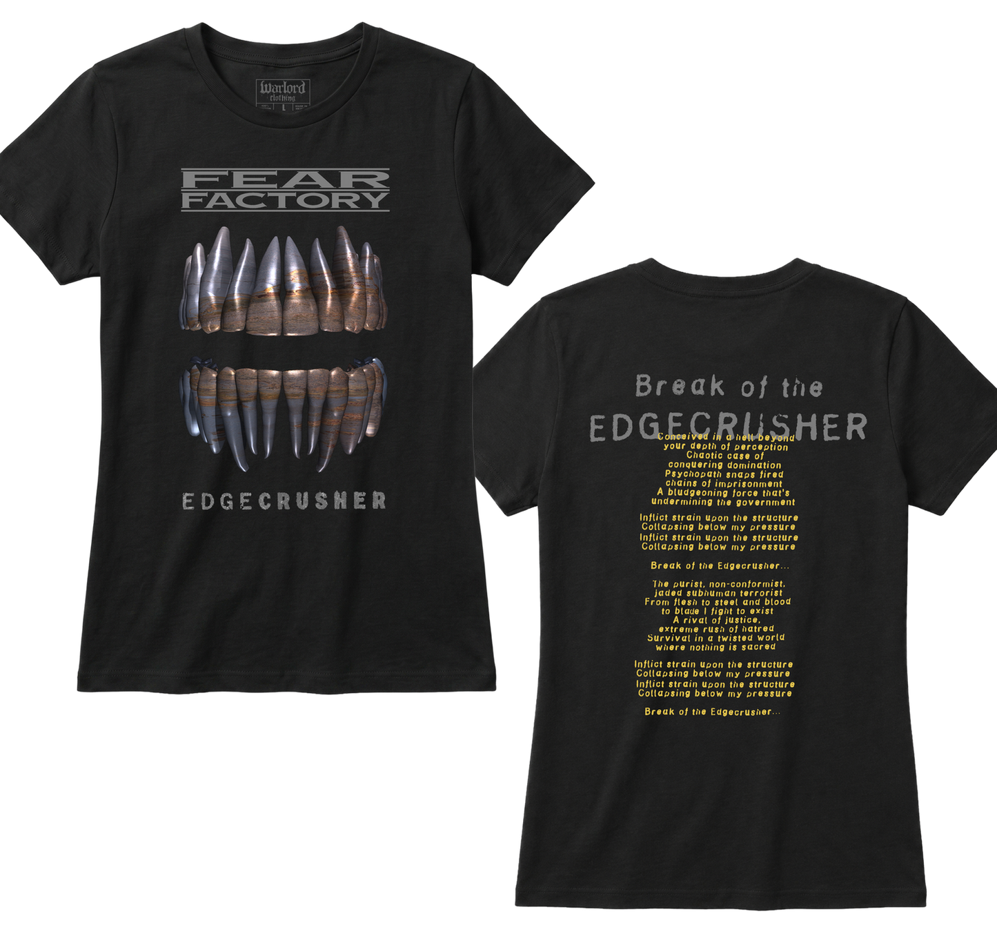 Fear Factory - Girlie Tee