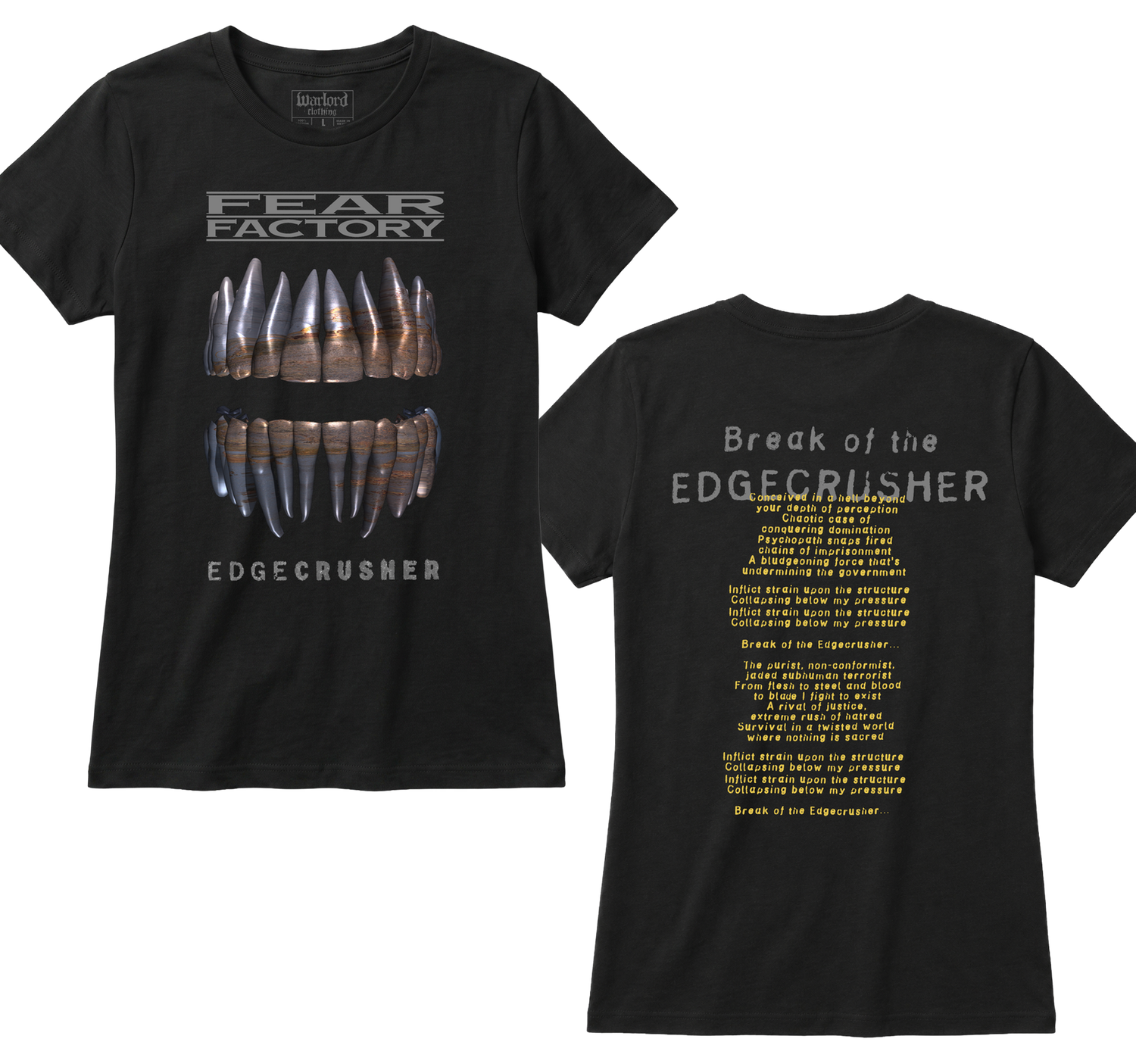 Fear Factory - Girlie Tee
