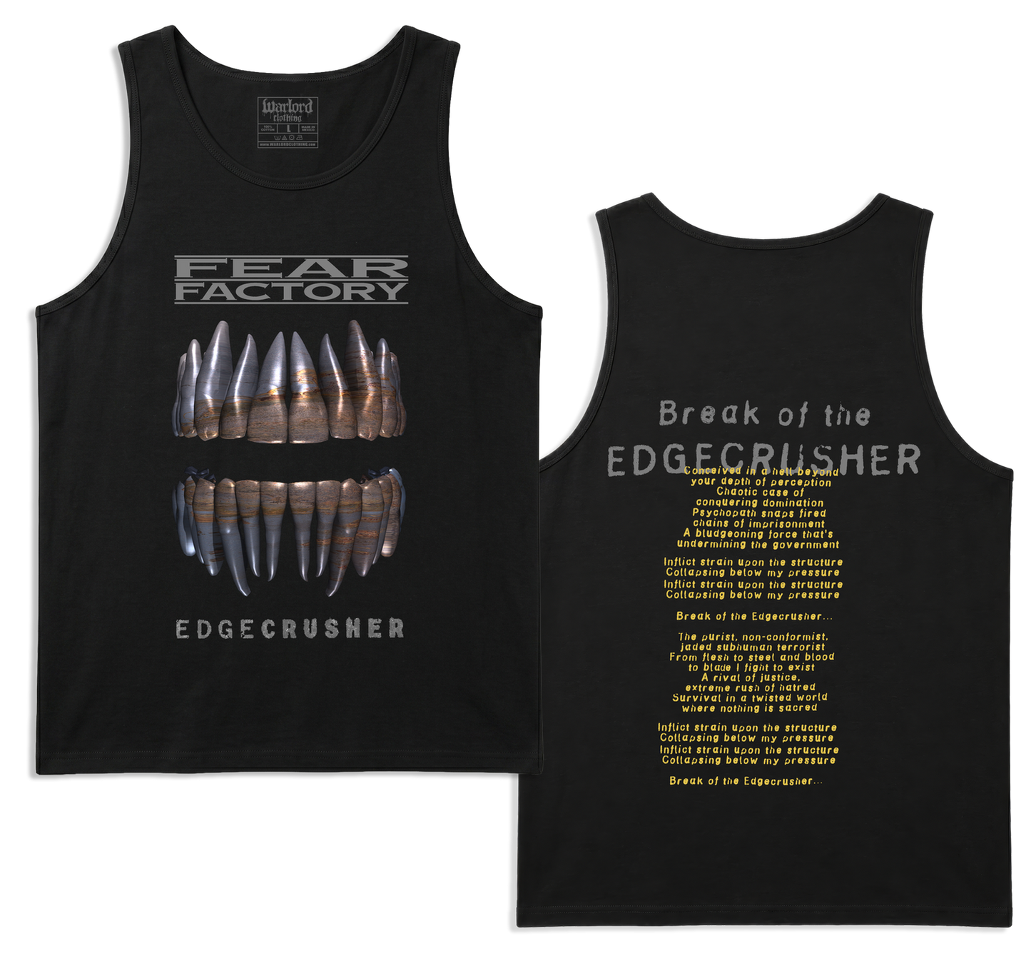 Fear Factory - Men's Tank