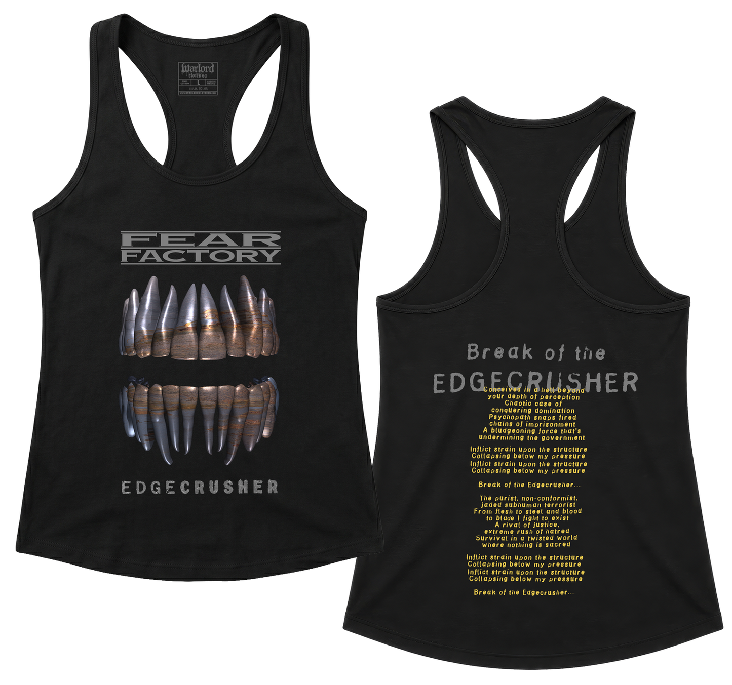 Fear Factory - Racerback Tank
