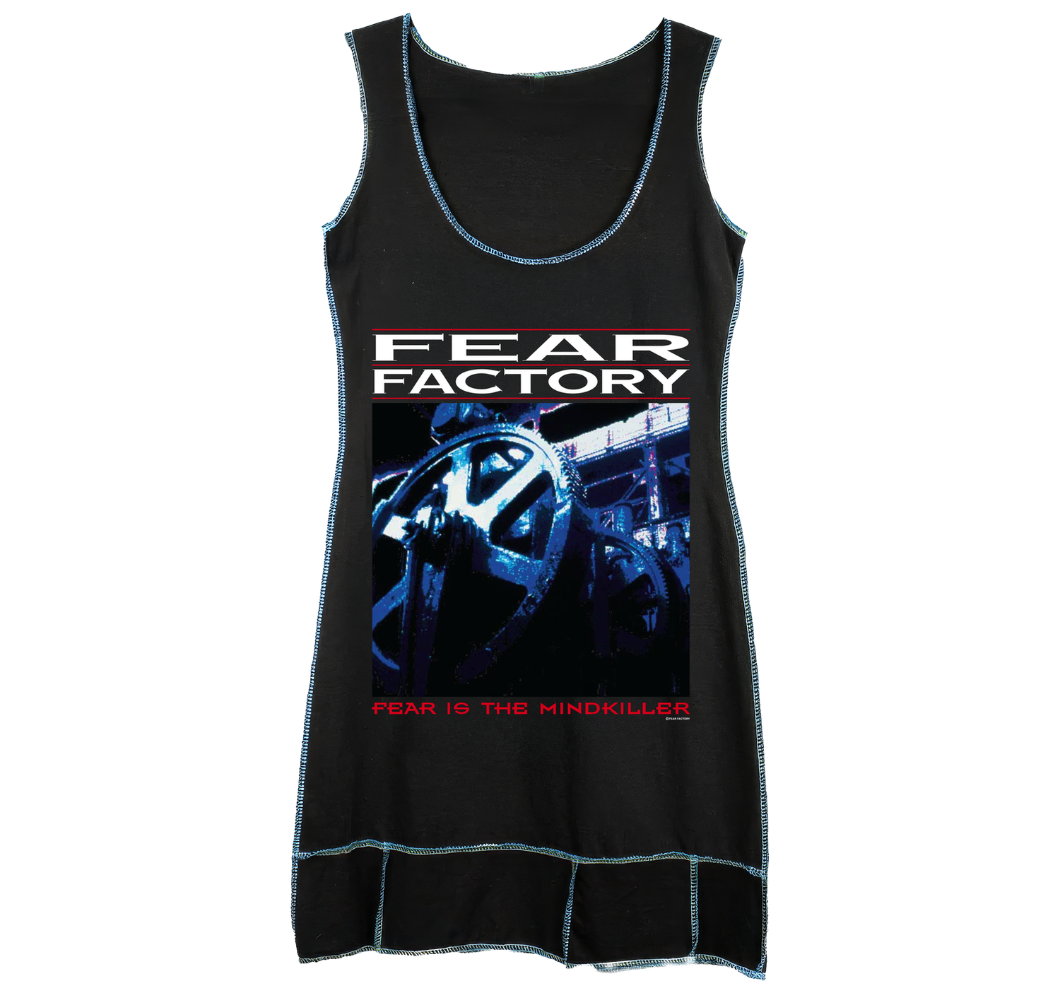 Fear Factory - T-Shirt Dress
