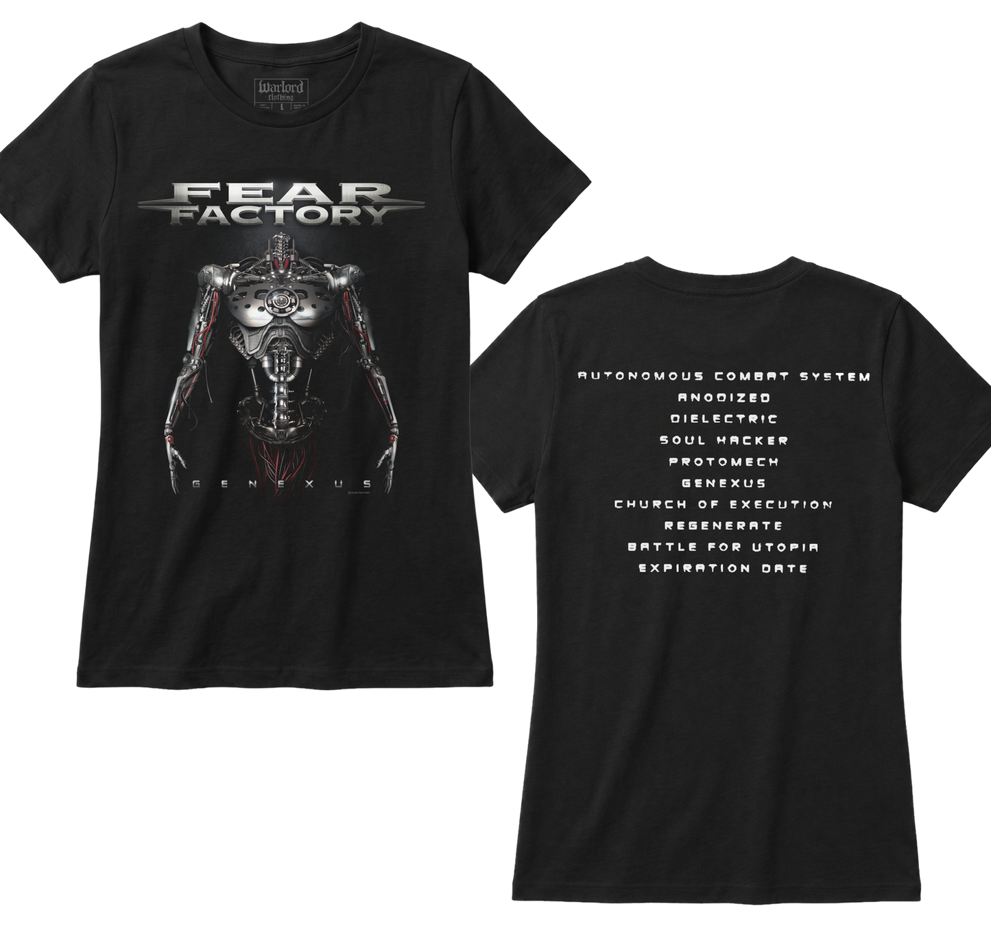 Fear Factory - Girlie Tee