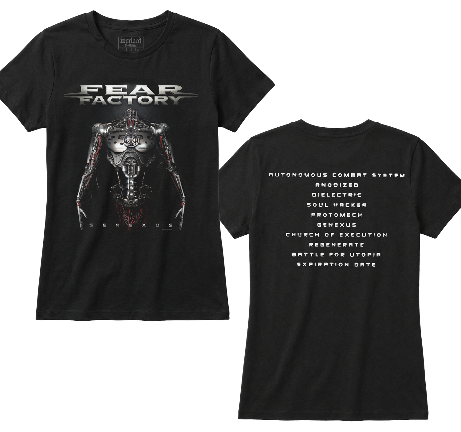 Fear Factory - Girlie Tee