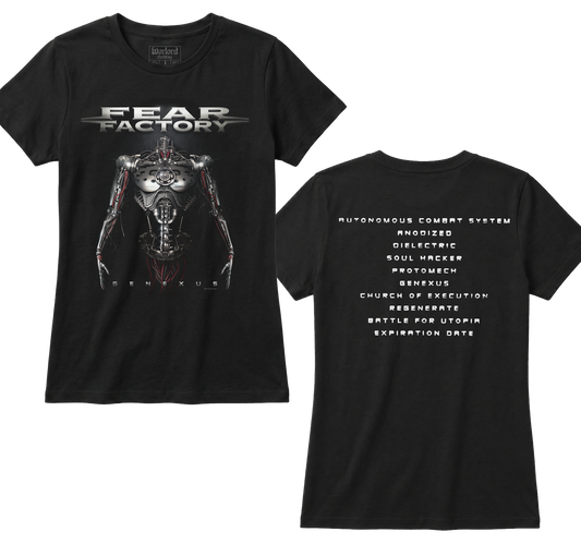 Fear Factory - Girlie Tee