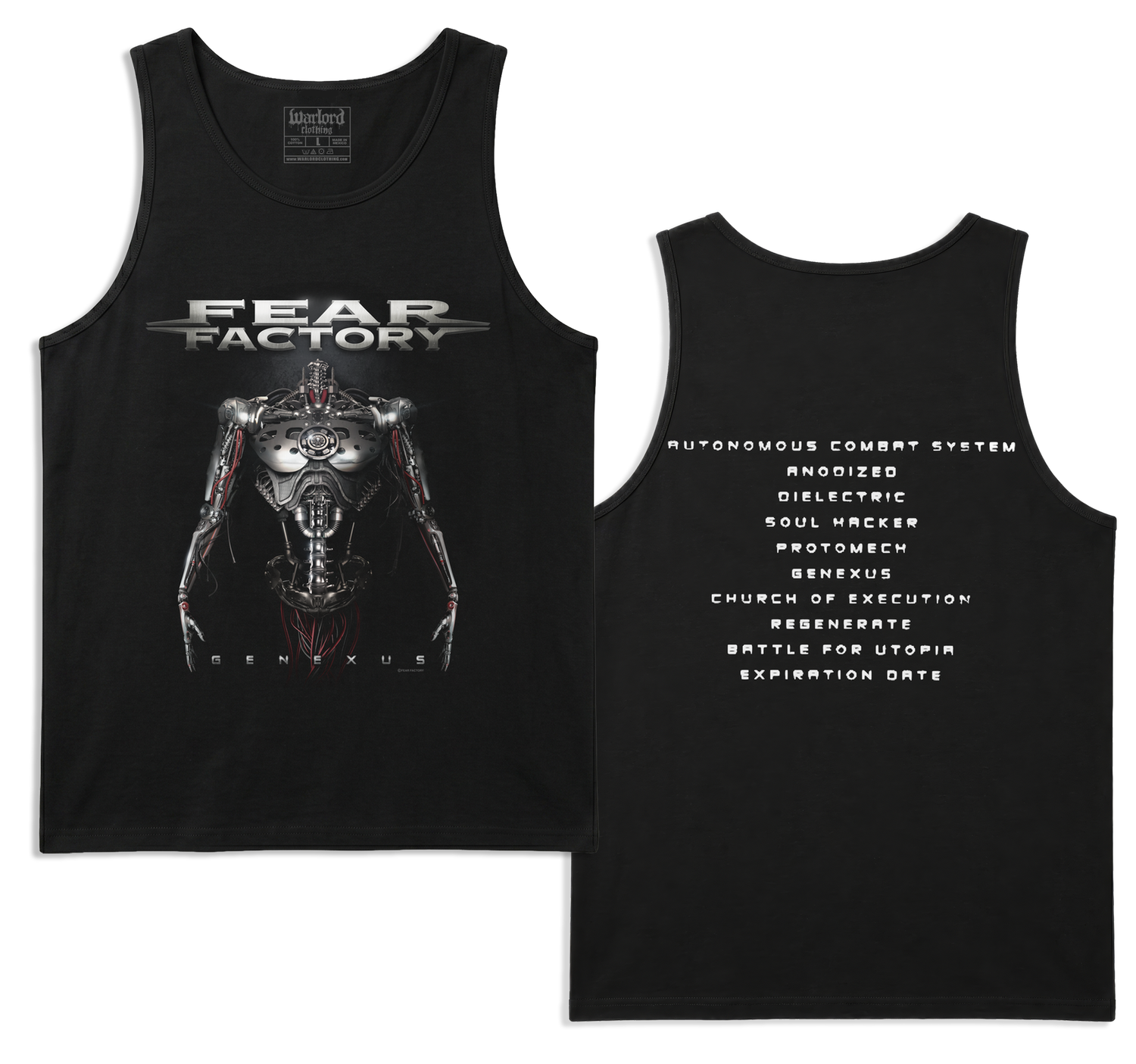 Fear Factory - Men's Tank