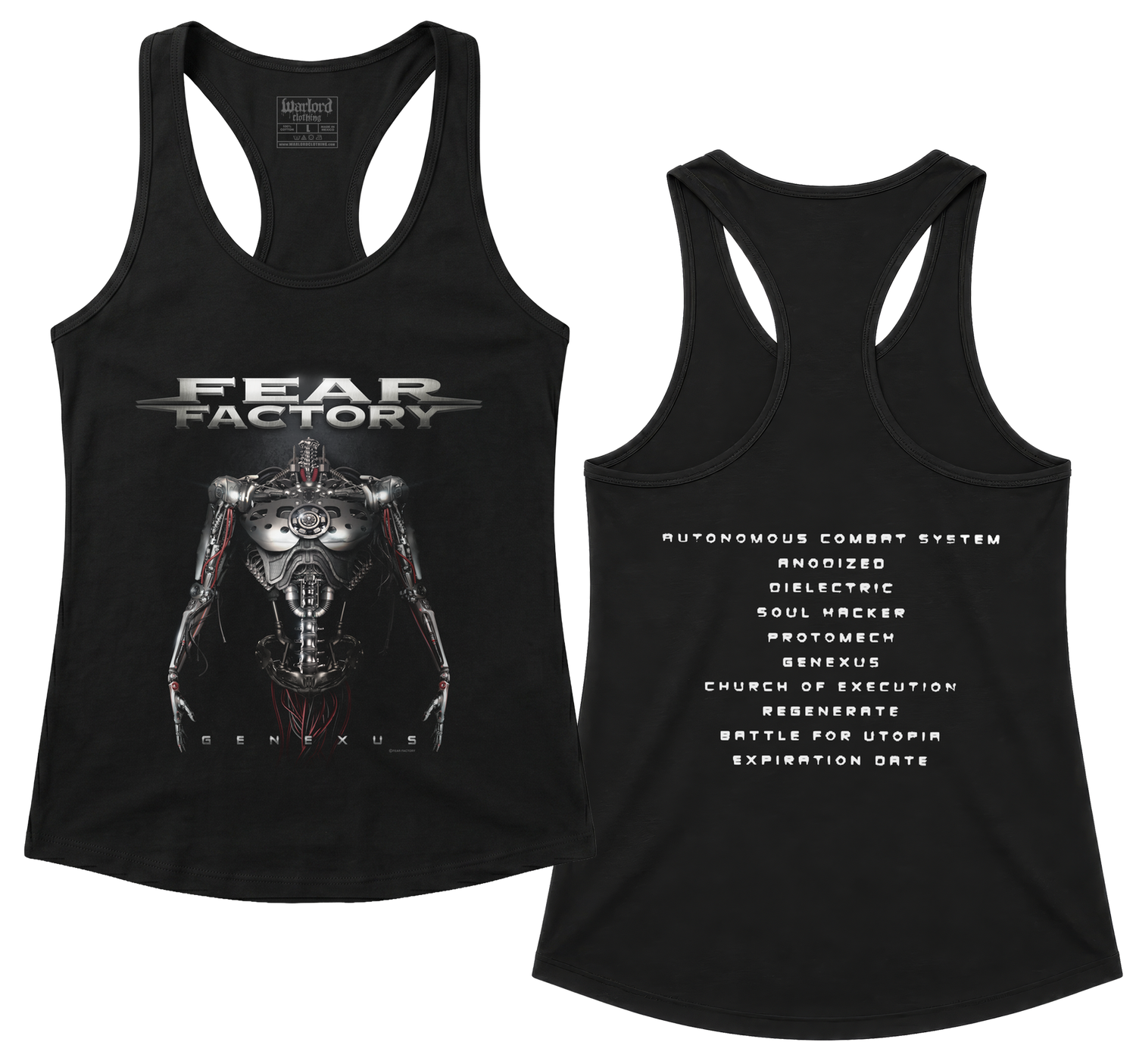Fear Factory - Racerback Tank