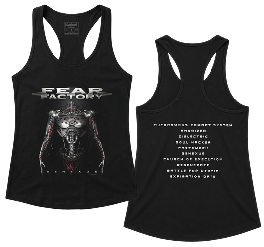 Fear Factory - Racerback Tank