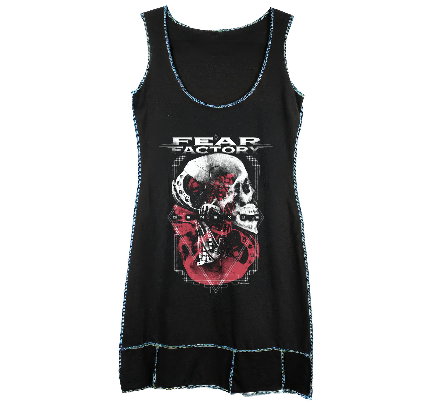 Fear Factory - T-Shirt Dress