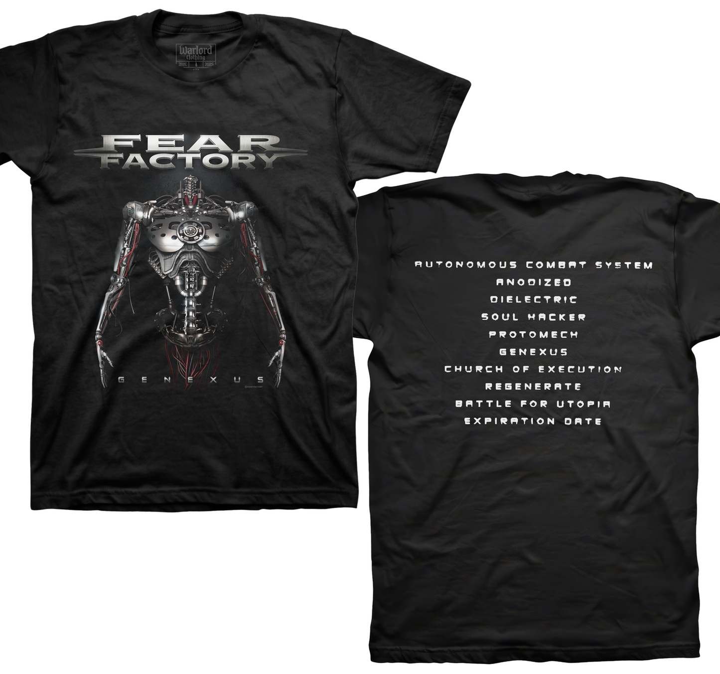 Fear Factory - T-Shirt