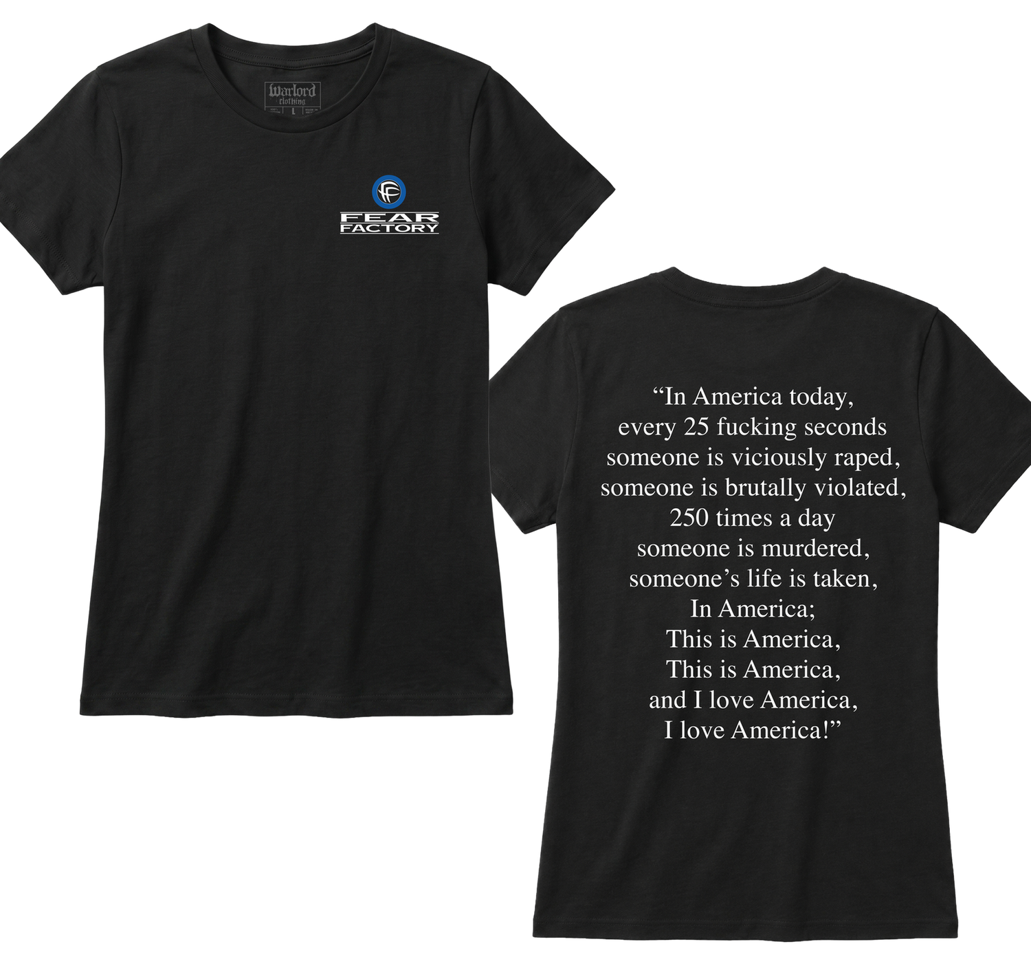 Fear Factory - Girlie Tee