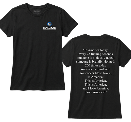 Fear Factory - Girlie Tee