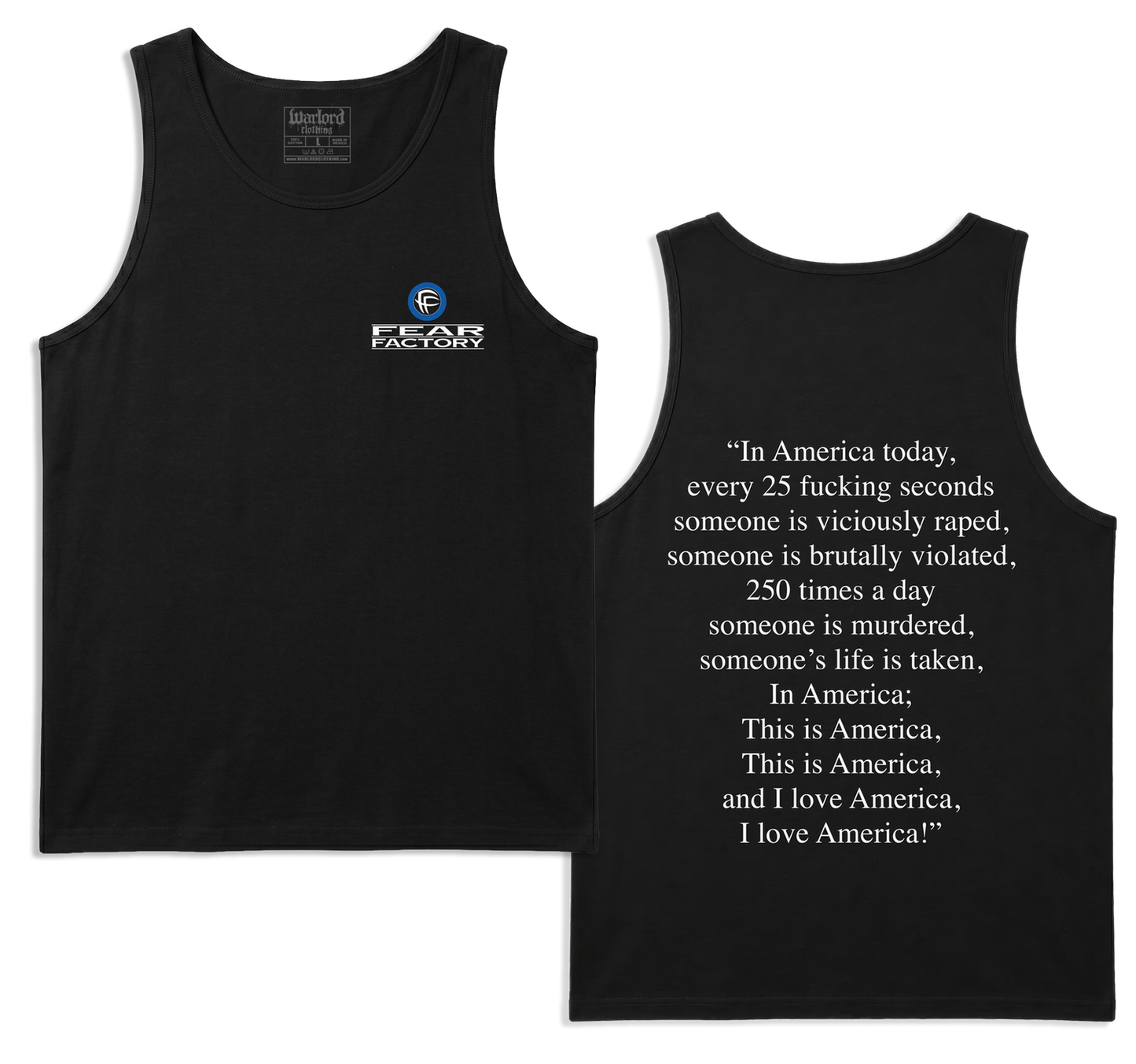 Fear Factory - Men's Tank