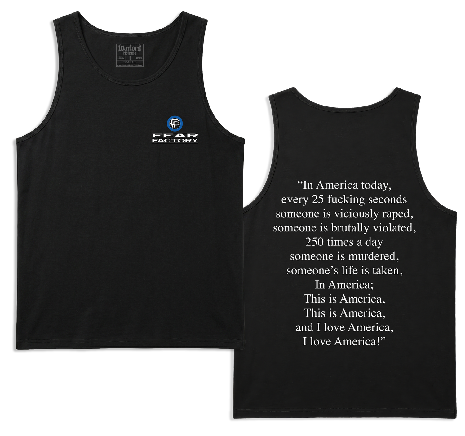 Fear Factory - Men's Tank