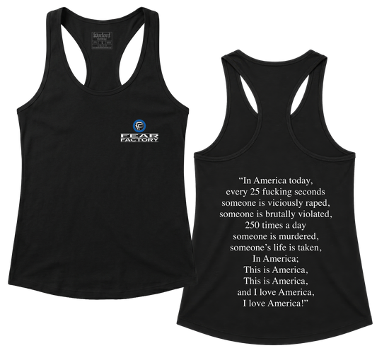 Fear Factory - Racerback Tank