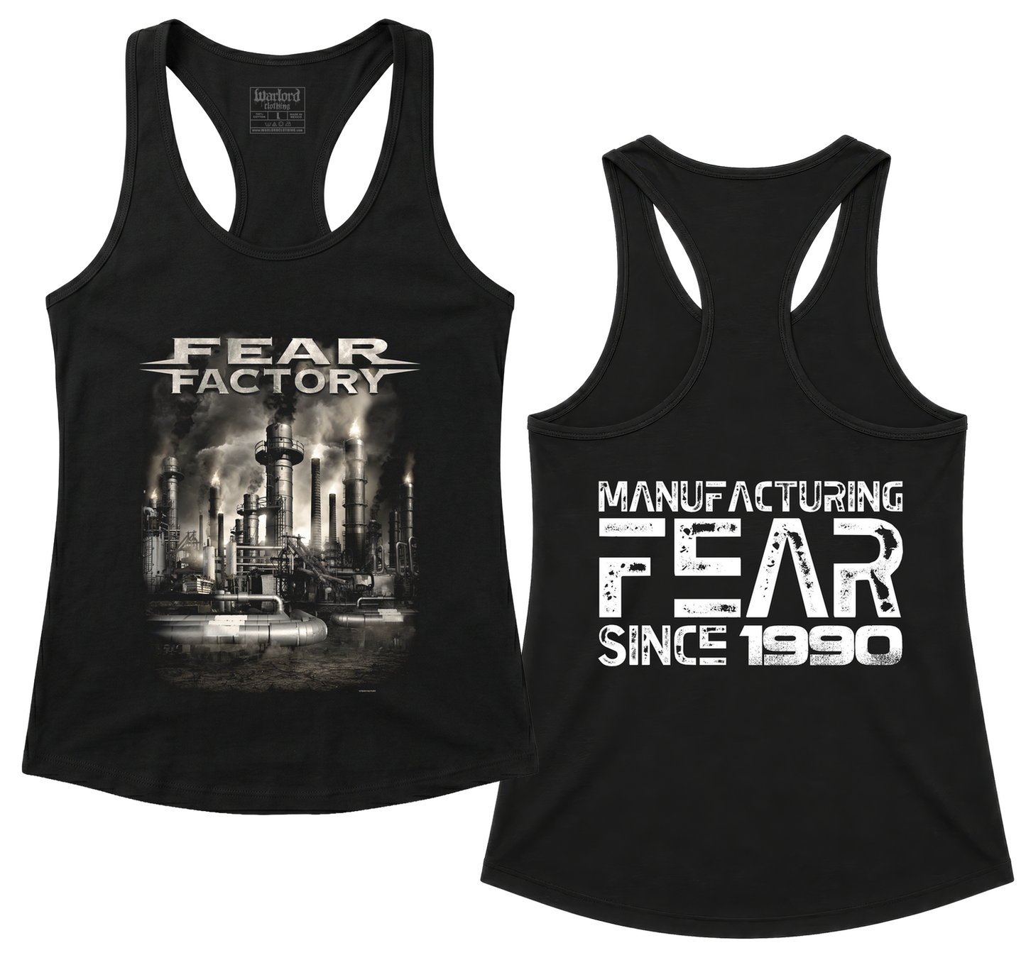 Fear Factory - Racerback Tank