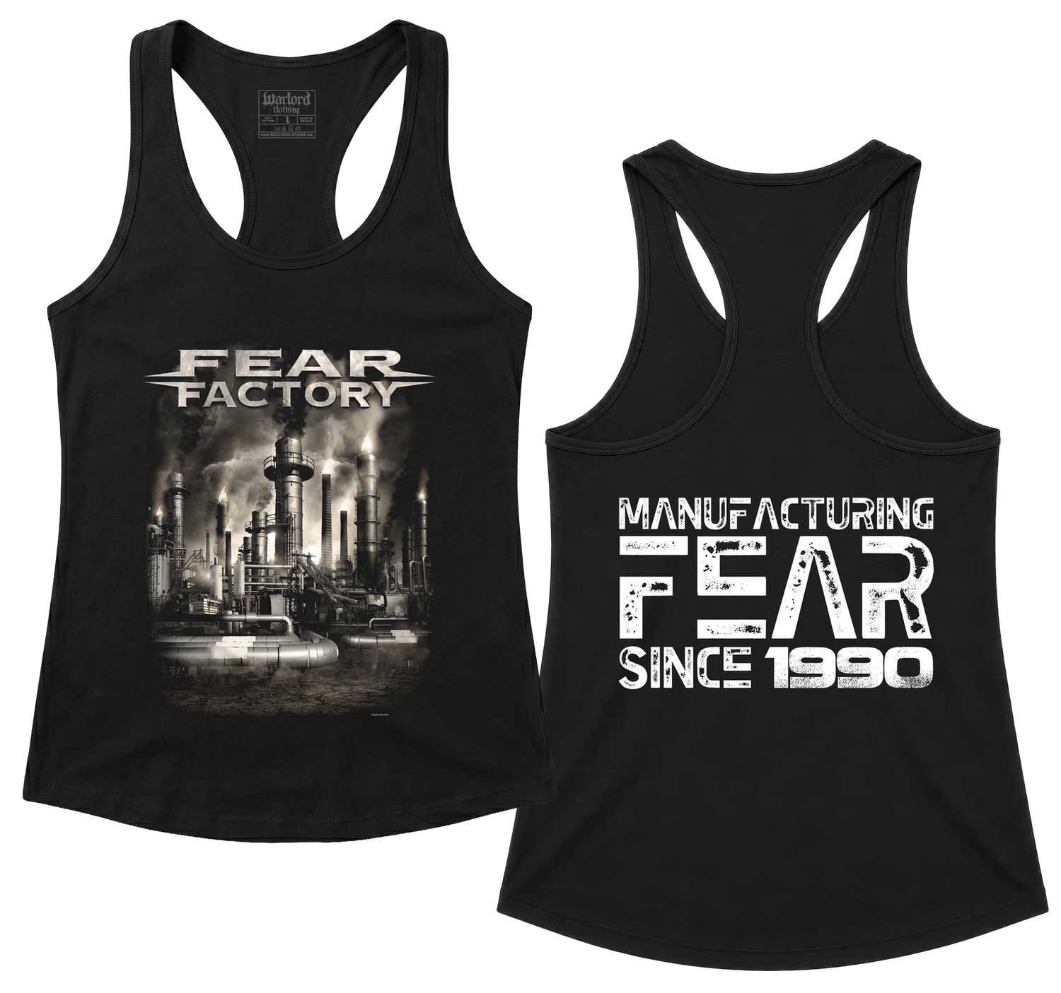 Fear Factory - Racerback Tank