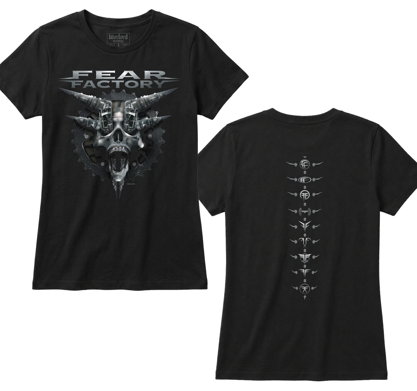 Fear Factory - Girlie Tee