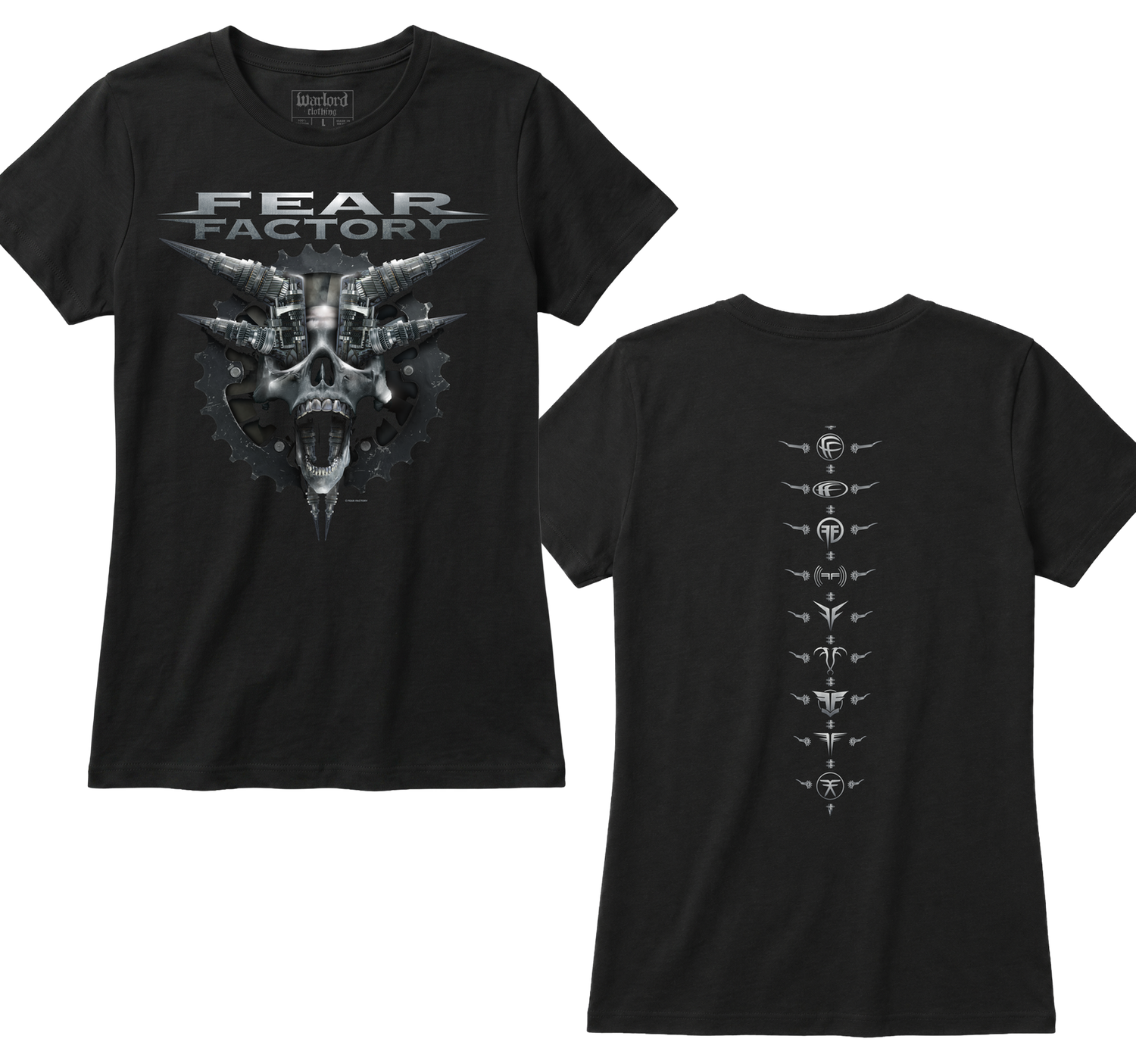 Fear Factory - Girlie Tee