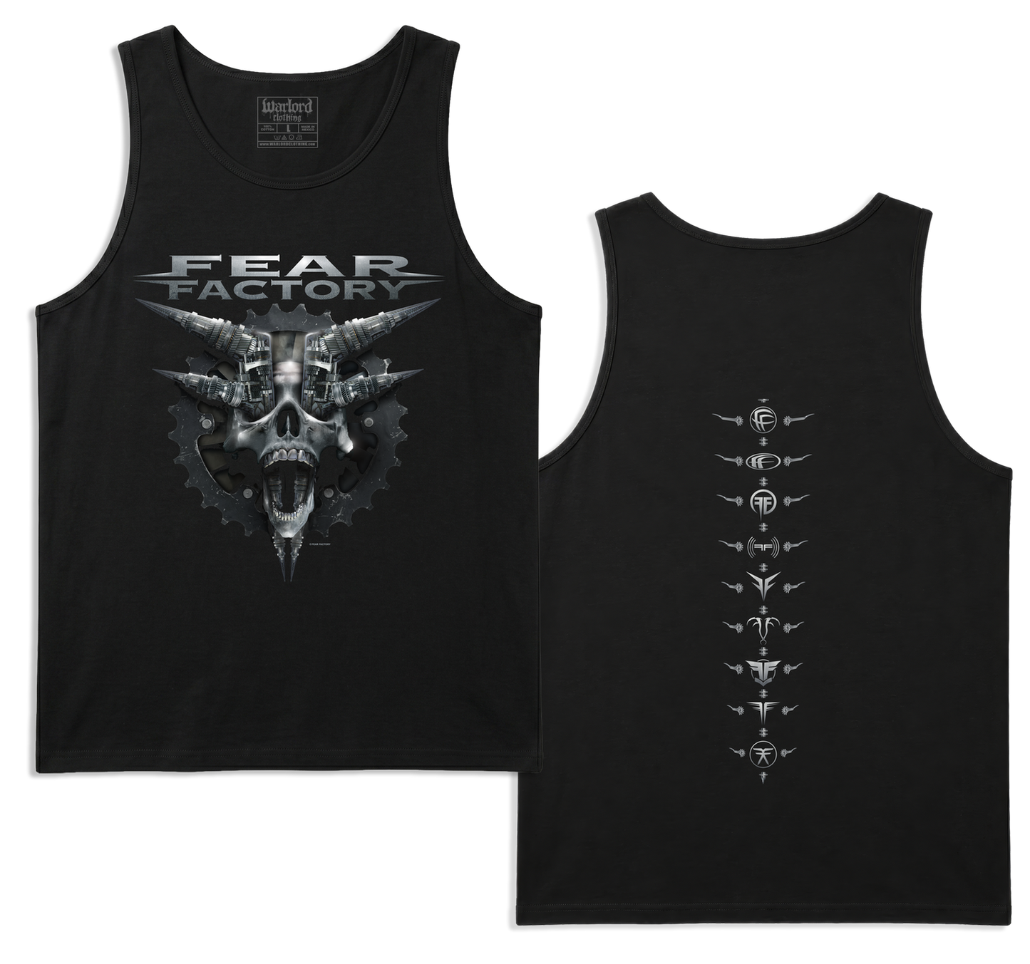 Fear Factory - Men's Tank
