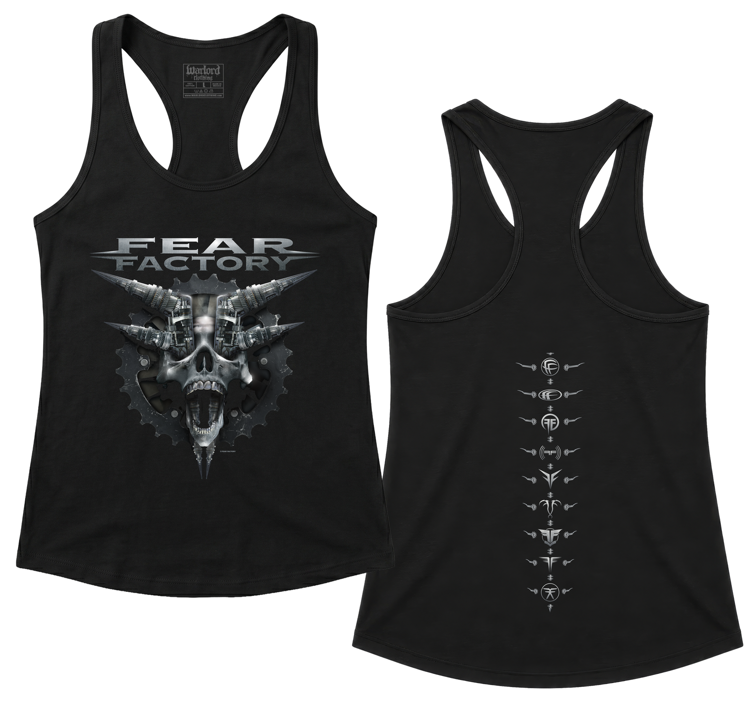 Fear Factory - Racerback Tank
