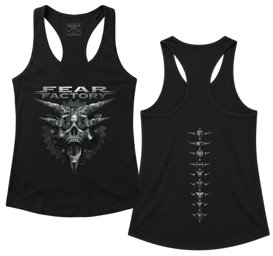 Fear Factory - Racerback Tank