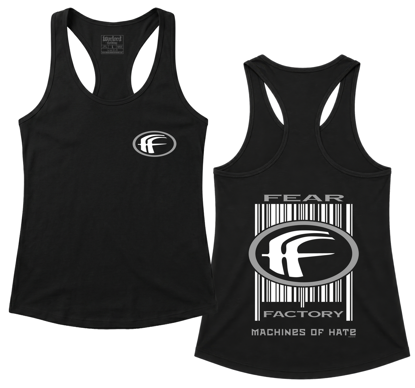 Fear Factory - Racerback Tank