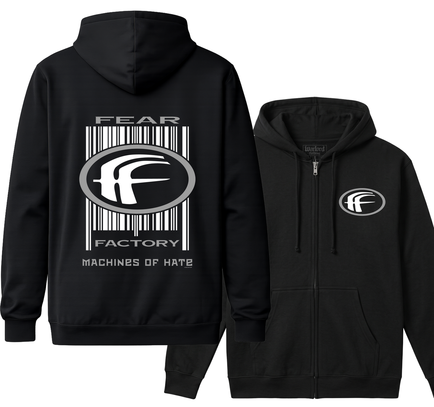 Fear Factory - Machines of Hate Zip Hoodie