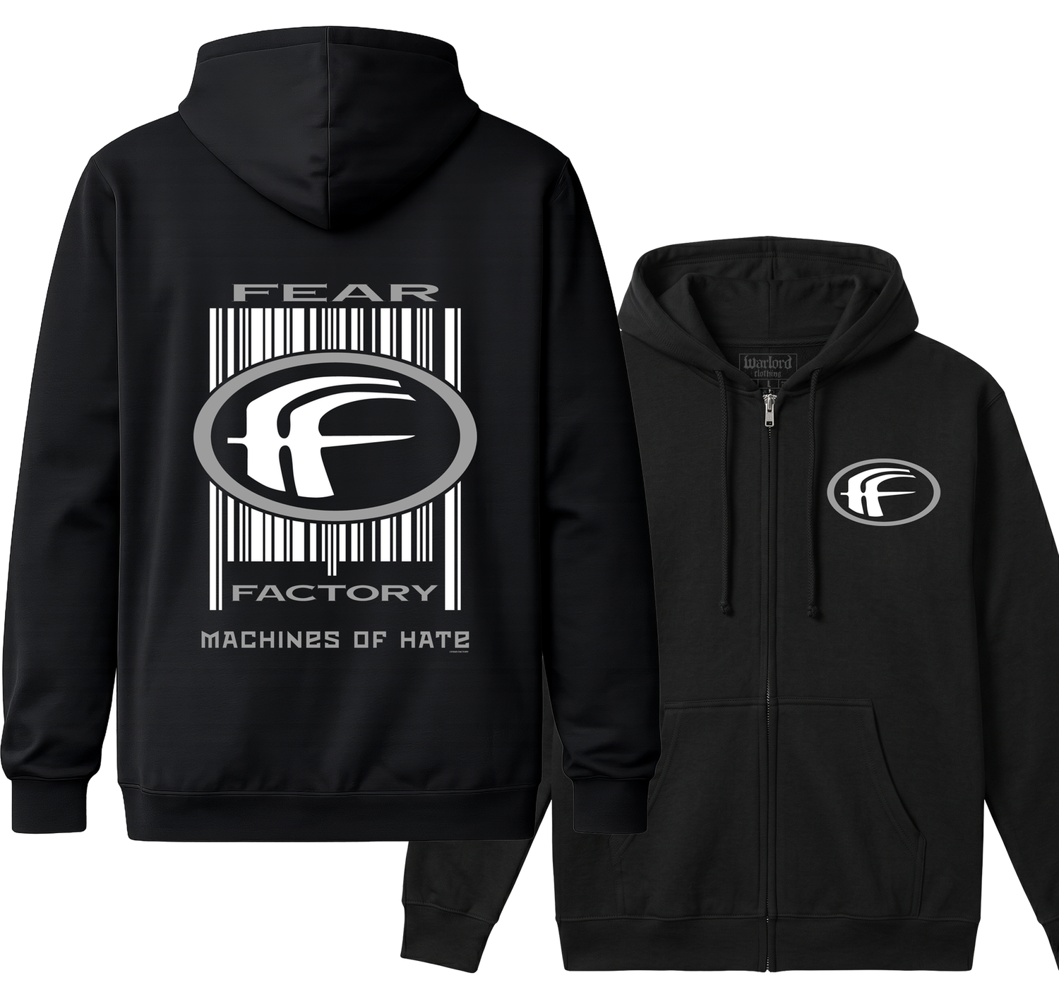 Fear Factory - Machines of Hate Zip Hoodie