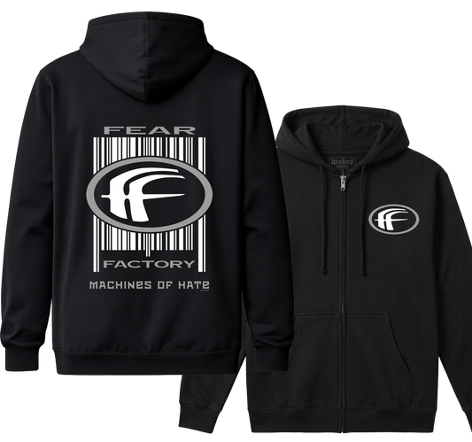 Fear Factory - Machines of Hate Zip Hoodie