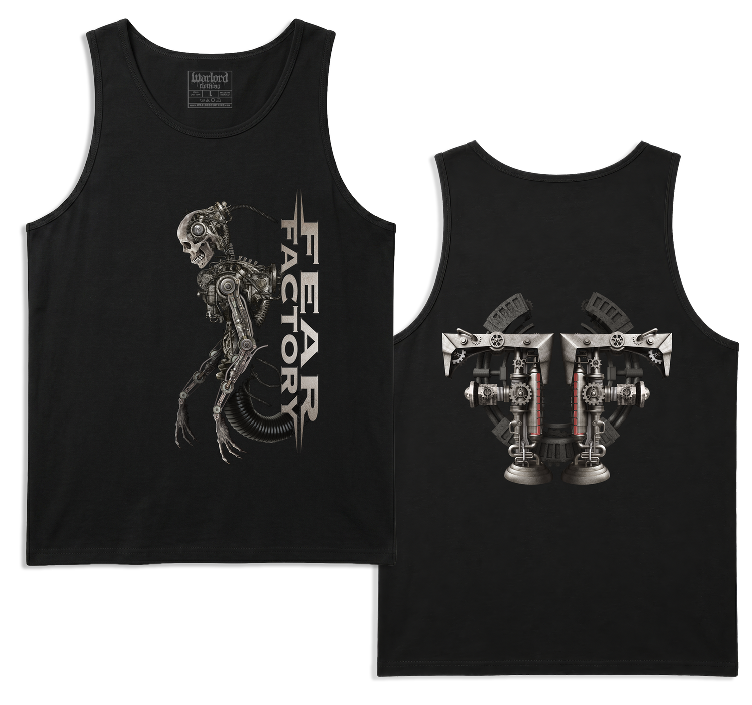 Fear Factory - Men's Tank