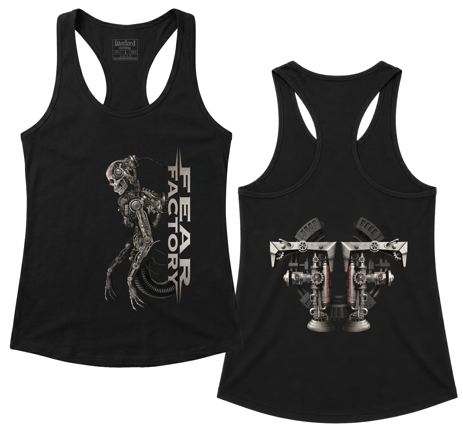 Fear Factory - Racerback Tank