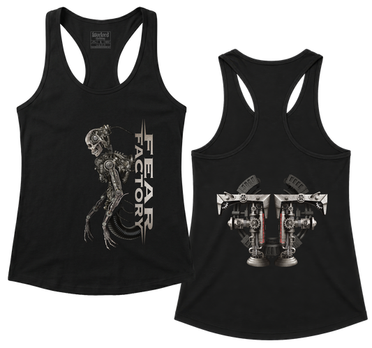 Fear Factory - Racerback Tank