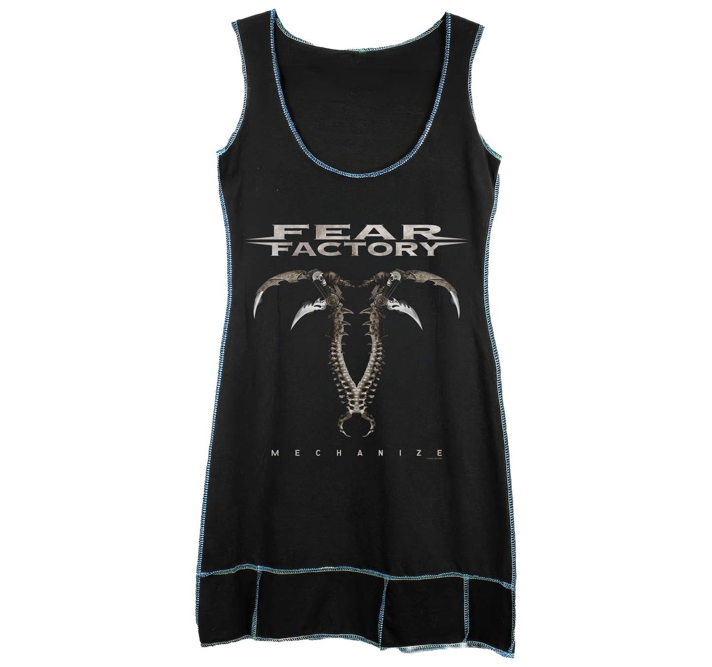Fear Factory - T-Shirt Dress