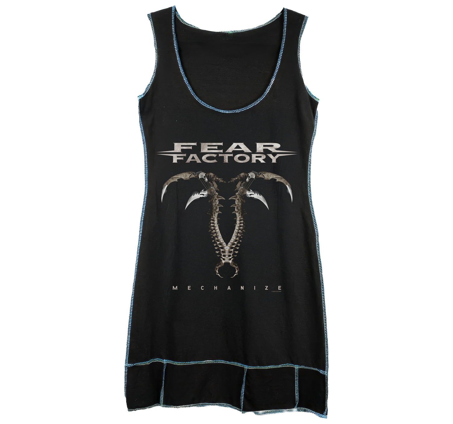 Fear Factory - T-Shirt Dress