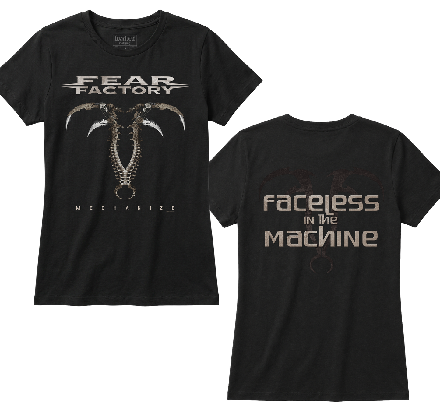Fear Factory - Girlie Tee