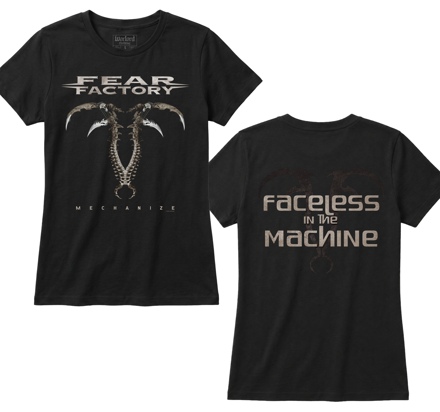 Fear Factory - Girlie Tee