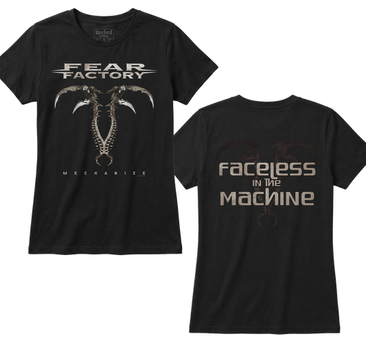 Fear Factory - Girlie Tee