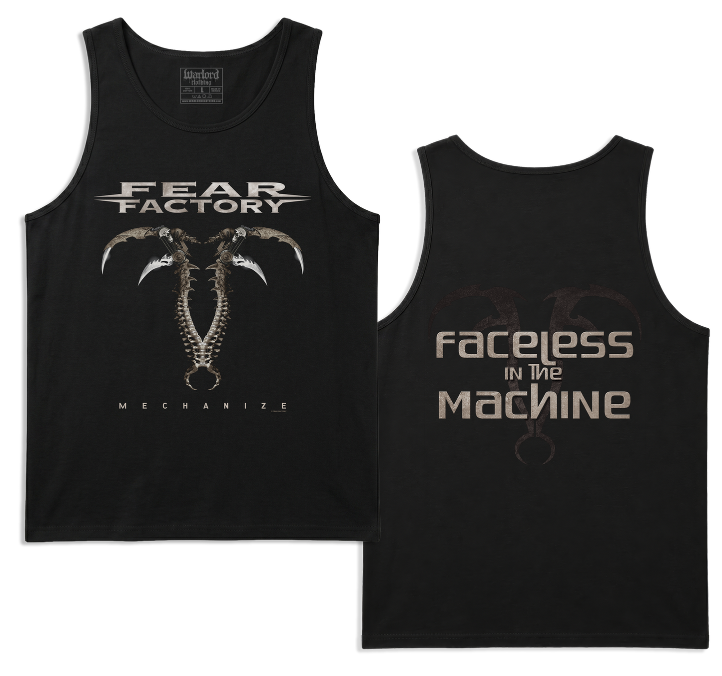 Fear Factory - Men's Tank