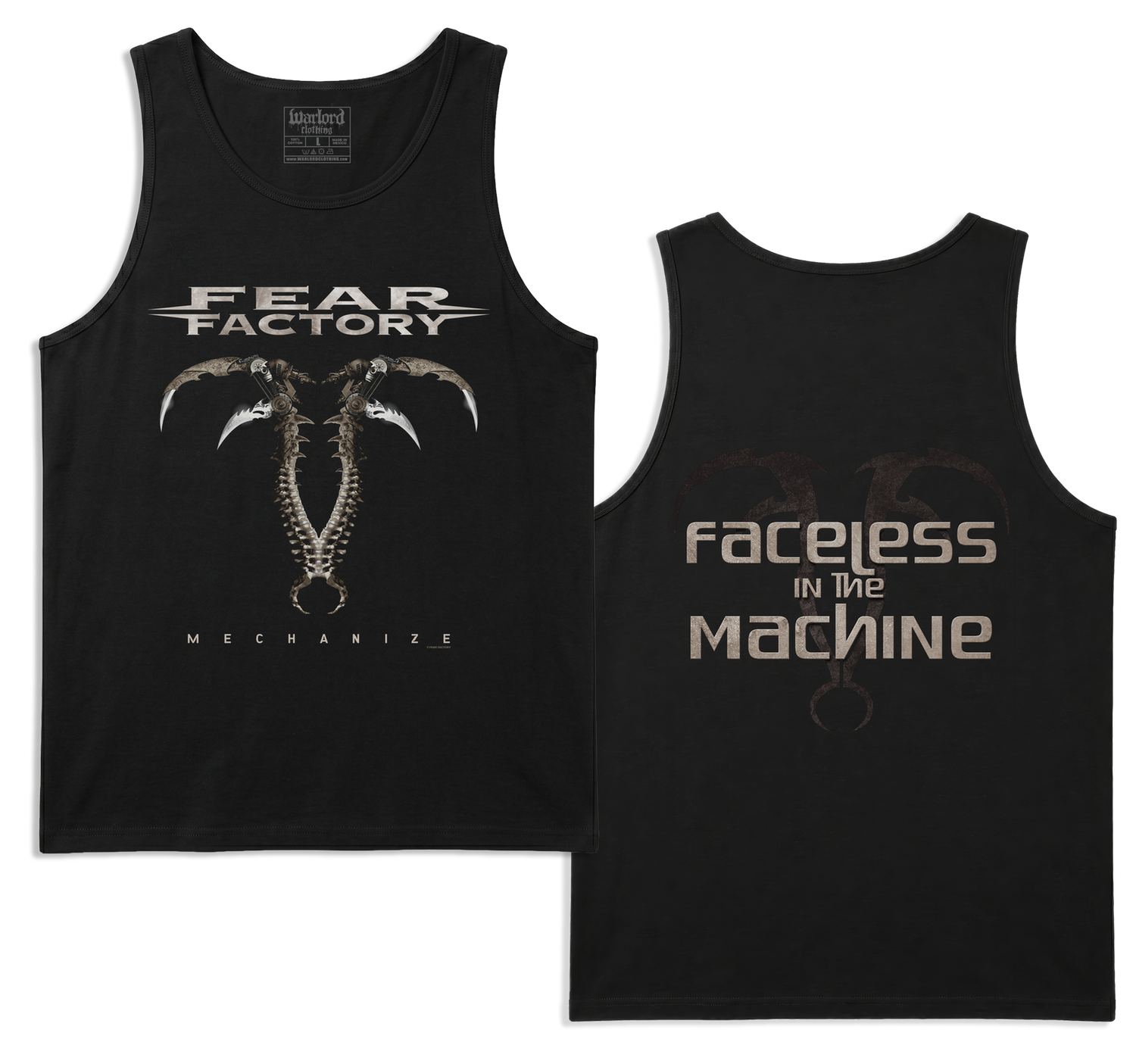 Fear Factory - Men's Tank
