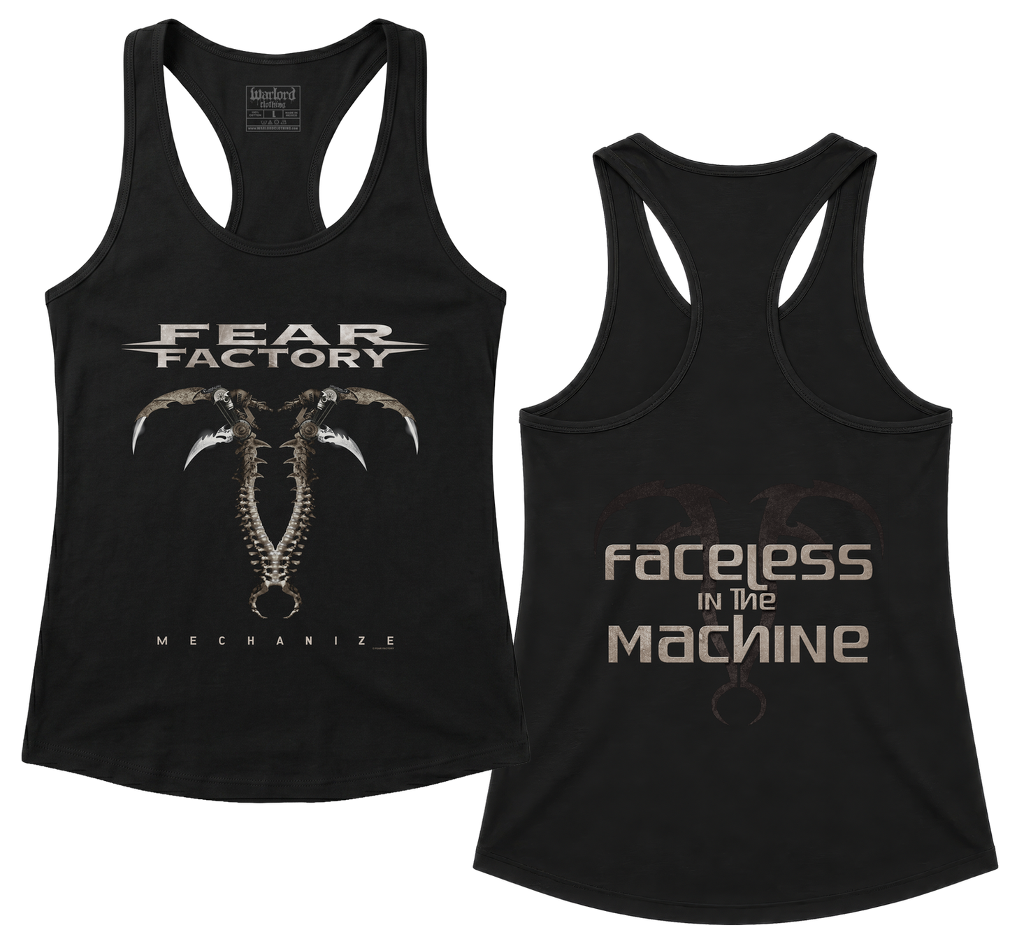 Fear Factory - Racerback Tank