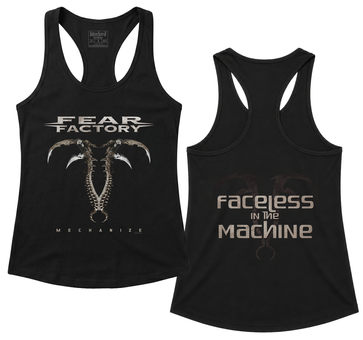 Fear Factory - Racerback Tank