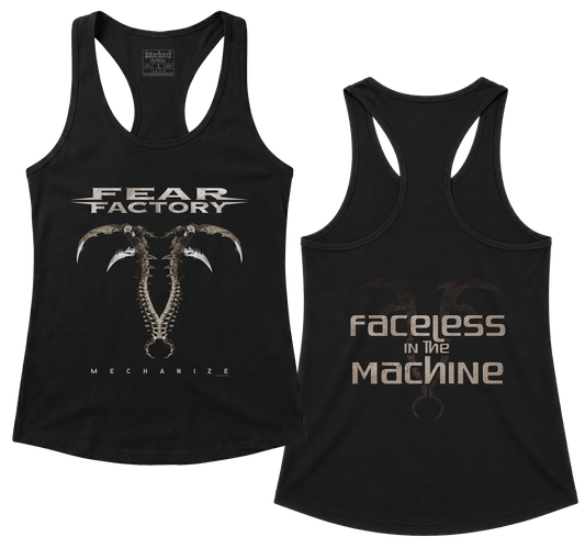 Fear Factory - Racerback Tank