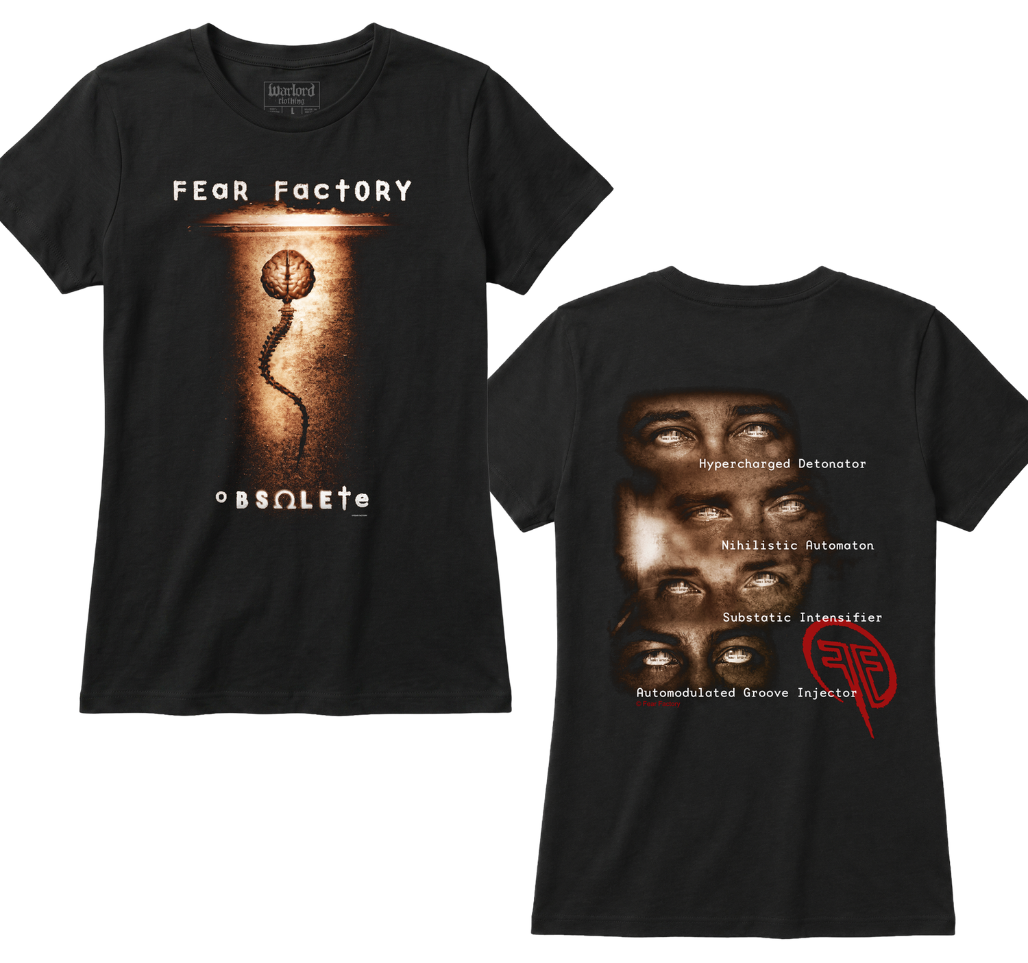 Fear Factory - Girlie Tee