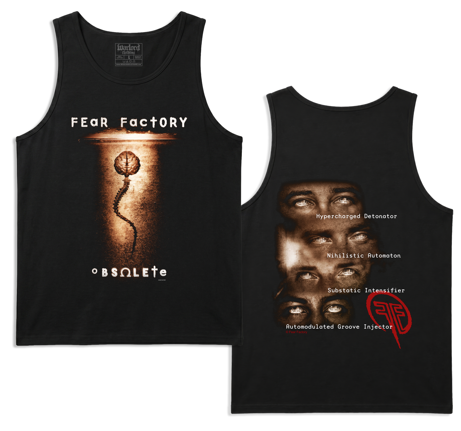 Fear Factory - Men's Tank