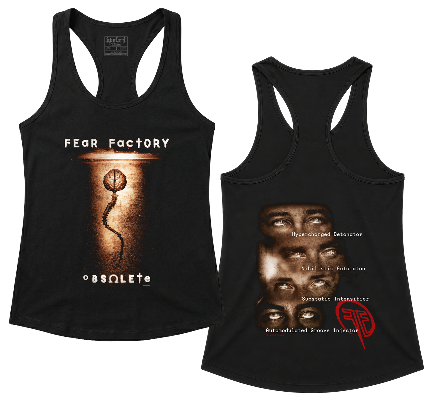 Fear Factory - Racerback Tank